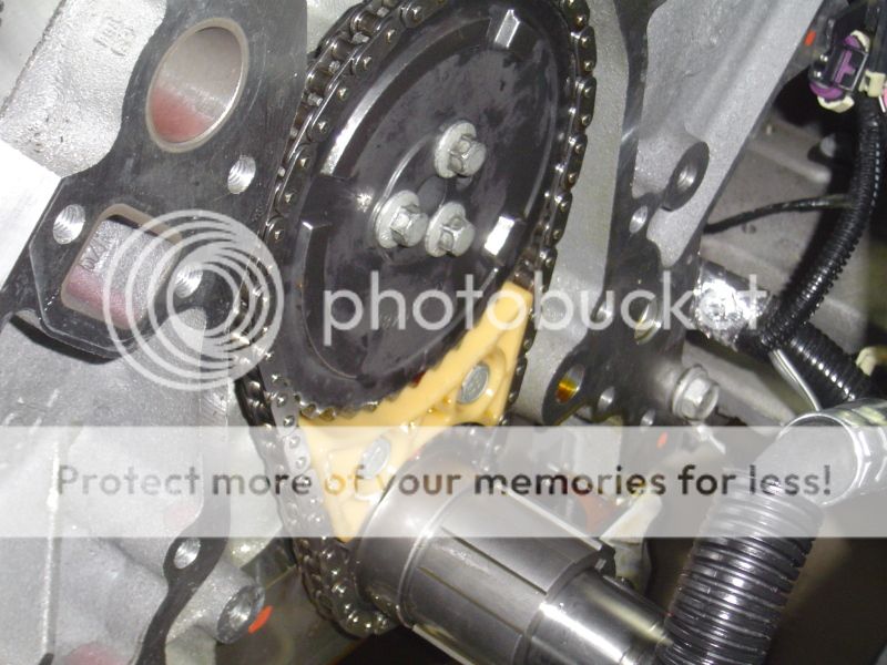 [Beware LS3 timing chain tensioner] aka DIY Oil Pan removal guide